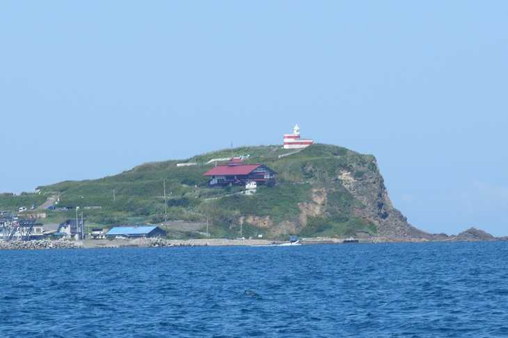 高島岬と鰊御殿