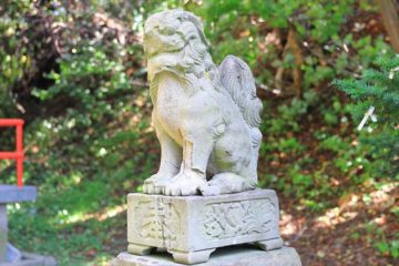 赤岩稲荷神社 狛犬