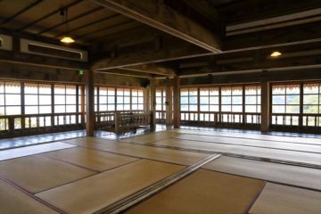 小樽市鰊御殿の内部