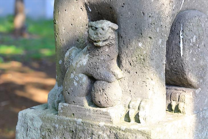 忍路神社の狛犬