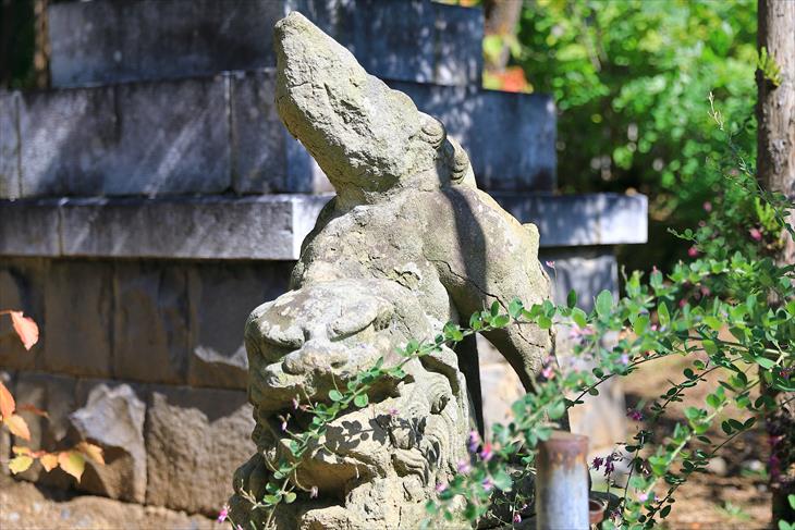 小樽稲荷神社 狛犬