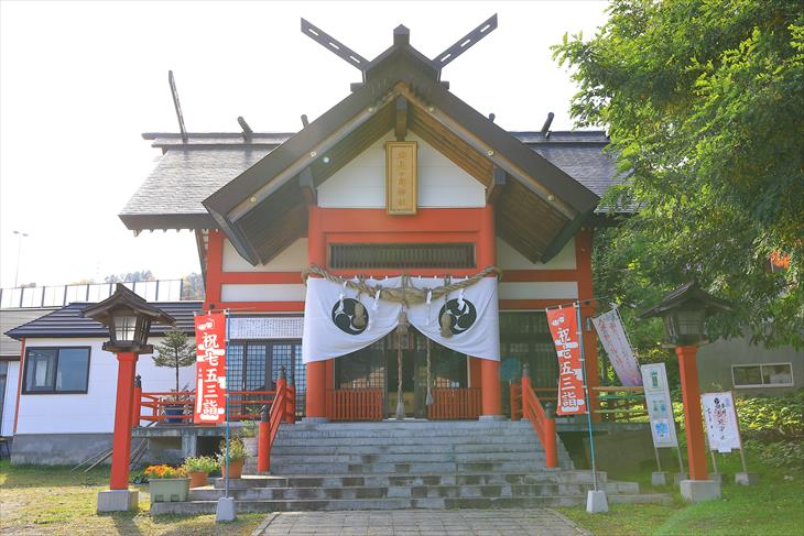 潮見ケ岡神社