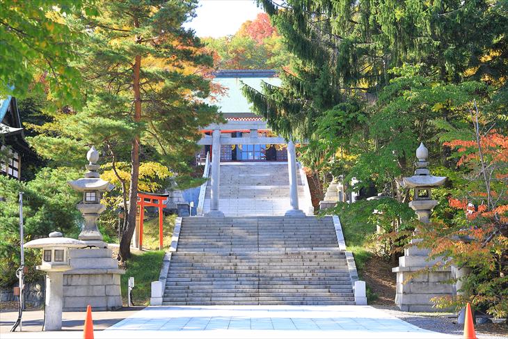 住吉神社 参道と第3鳥居