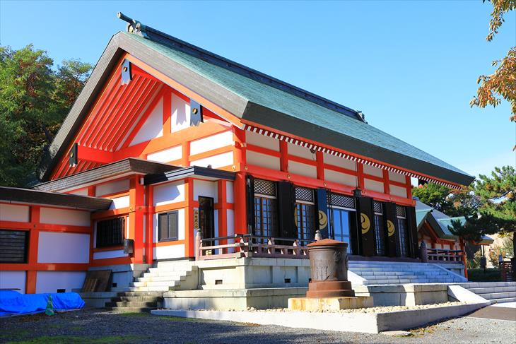 住吉神社 社殿