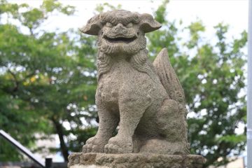 豊足神社 狛犬